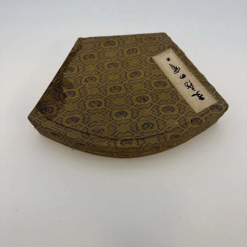 Vintage Chinese Calligraphy Set in Original Box Unused Estate